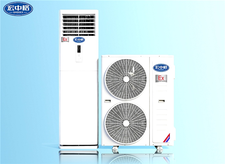 IIB-T4立柜式防爆空調(diào)5匹