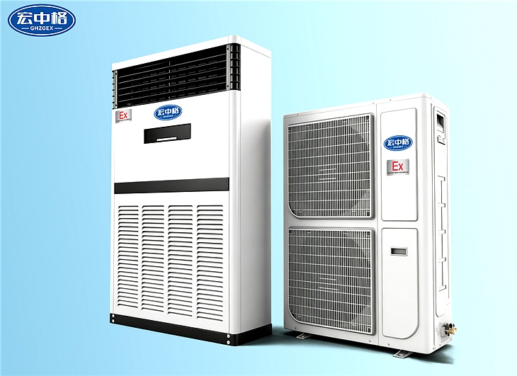 IIB-T4立柜式防爆空調(diào)10匹