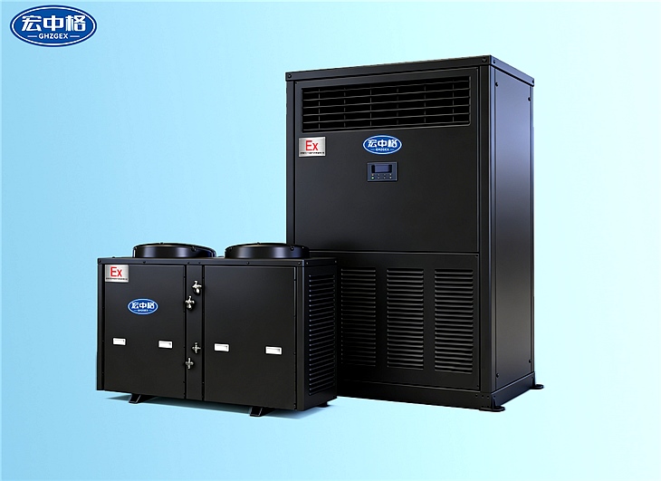 IIB-T4立柜式防爆空調(diào)12匹