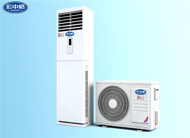 IIC-T4立柜式防爆空調(diào)2匹