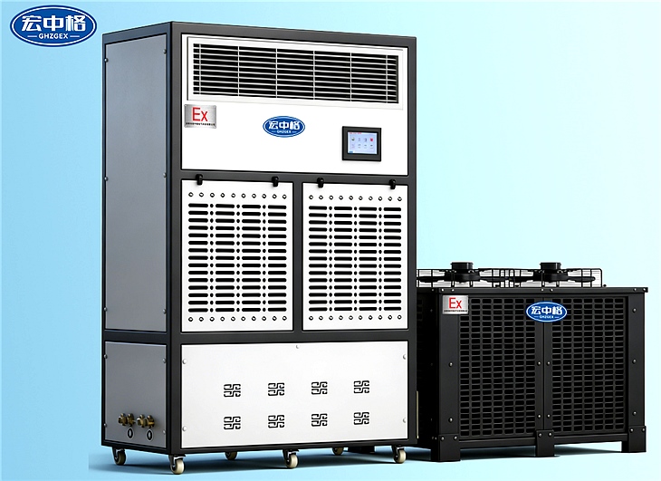 恒溫恒濕防爆空調(diào)機(jī)10匹