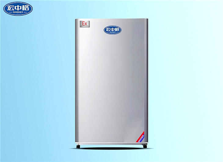 單門單溫防爆冰箱BL-DMDW90LCG