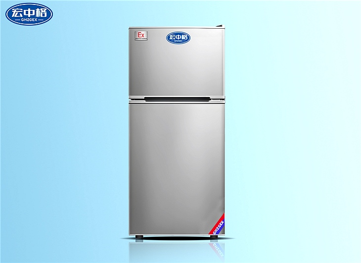 雙門雙溫防爆冰箱BL-SMSW115LG