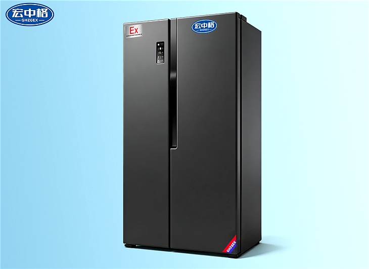 對開門雙溫防爆冰箱BL-DKM600LFG