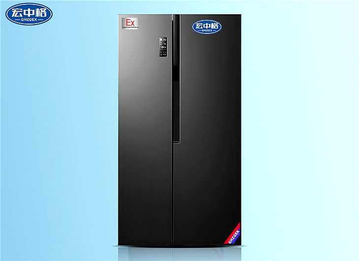 對(duì)開門雙溫防爆冰箱BL-DKM650LFG