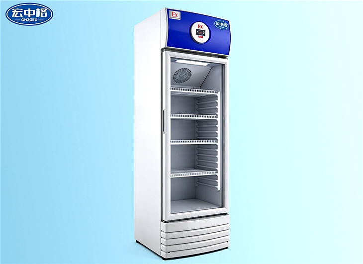 防爆冷藏展示柜BL-LC328LHG 0°C~10°C