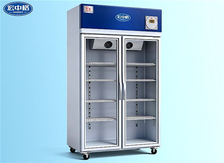 防爆冷藏展示柜BL-LC680LHG 0°C~10°C