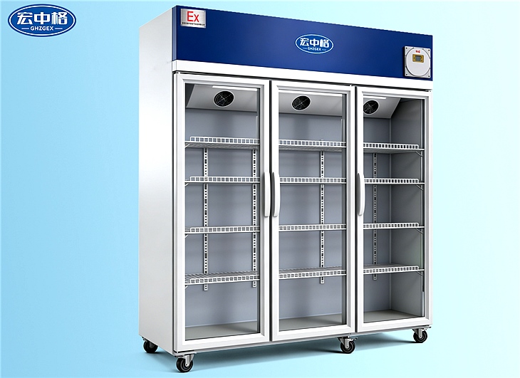 防爆冷藏展示柜BL-LC1500LHG 0°C~10°C