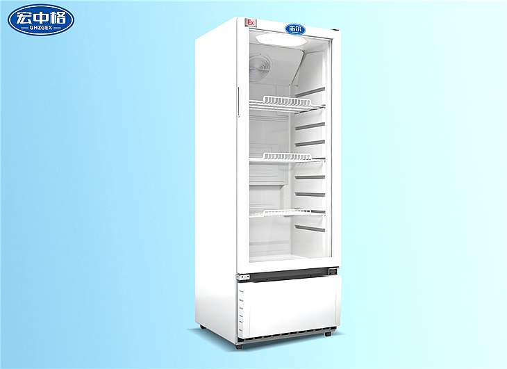 防爆平頭展示柜BL-LC300HPG 0°C~10°C