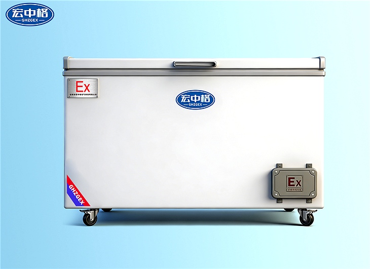 臥式防爆冰柜BL-WS400LG
