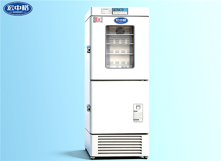 醫(yī)用雙溫雙控防爆冰箱BL-450L（26SWSK）