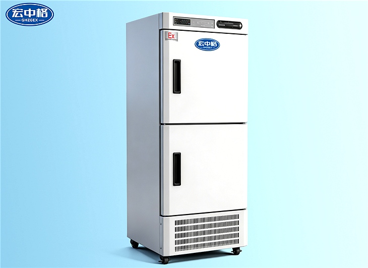 醫(yī)用雙溫雙控防爆冰箱BL-200L（60SWSK）
