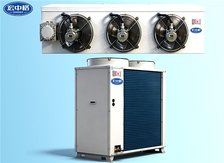 防爆冷庫(kù)機(jī)組ZELF-125FB/LD(雙電子)