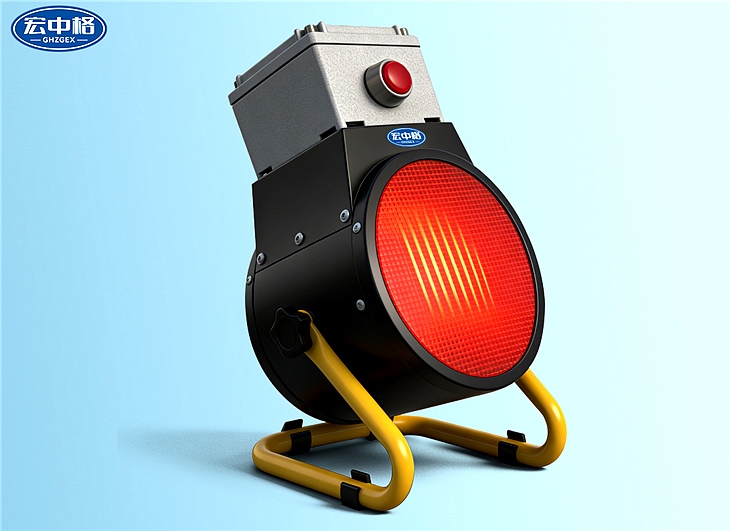 臺(tái)式防爆暖風(fēng)機(jī)BNF-36EX-2T