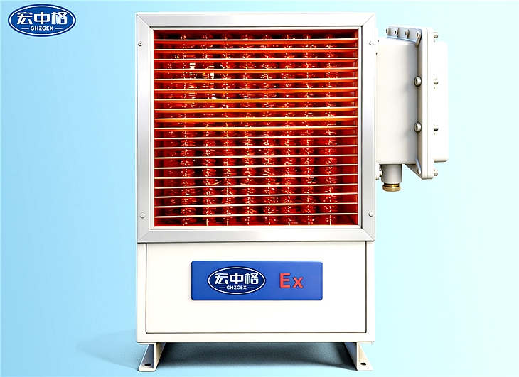 立式防爆暖風(fēng)機BDNQ-30EX/35L