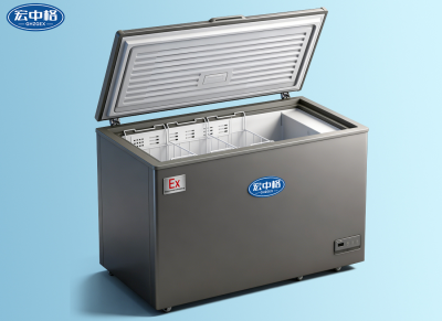 風冷臥式防爆冰柜BL-WS380LFG