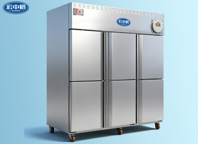 不銹鋼防腐防爆冰箱BL-BXG1500LCD雙溫直冷